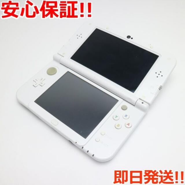 HOT新作】 ニンテンドー3DS - 良品中古 Newニンテンドー3DS LL パール ...