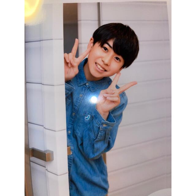 ジャニーズJr.(ジャニーズジュニア)のジャニーズ Jr.  ISLAND TV プロフィール写真撮影オフショット8 エンタメ/ホビーのタレントグッズ(アイドルグッズ)の商品写真