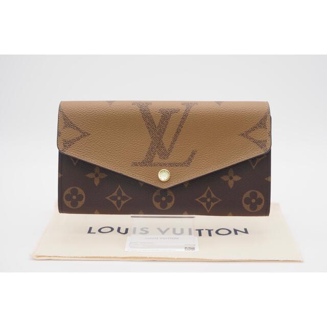 2022人気新作 LOUIS VUITTON - LOUIS VUITTON 二つ折り長財布