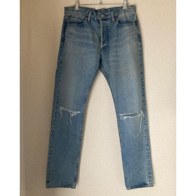 WACKO MARIA  MINED denim standard slimデニム/ジーンズ