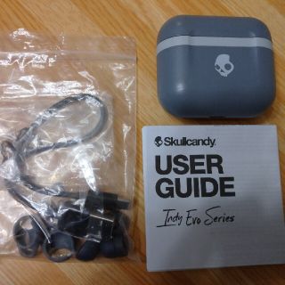 スカルキャンディ(Skullcandy)の【ジャンク品】Skullcandy　Indy Evo Series(ヘッドフォン/イヤフォン)