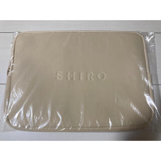 シロ(shiro)の【新品未使用】SHIRO パソコンケース PCケース 13インチ　(ノートPC)