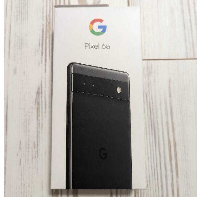 Google Pixel 6a 黒 SIMフリー 新品未使用 【格安saleスタート】 51.0 ...