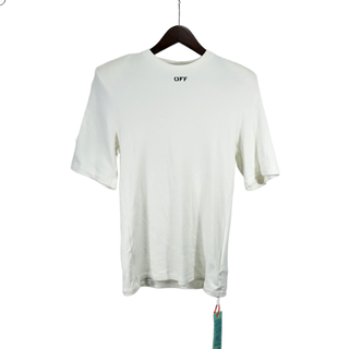 オフホワイト(OFF-WHITE)のOFF-WHITE 21aw SHOULDER PAD COTTON TEE(Tシャツ/カットソー(半袖/袖なし))