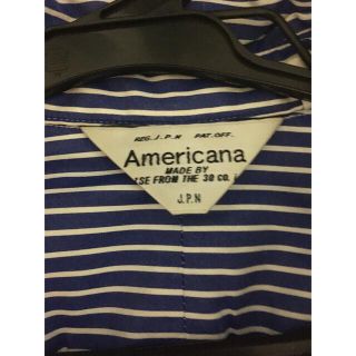 アメリカーナ(AMERICANA)のAmerica ロングシャツ(シャツ/ブラウス(長袖/七分))