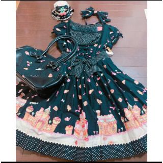 アンジェリックプリティー(Angelic Pretty)のAngelic Pretty 初期　お菓子の国OPセット(セット/コーデ)