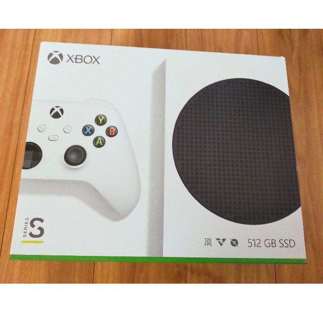 新品・未開封　xbox box series S512GB色