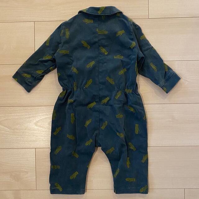 bobo chose(ボボチョース)のBOBO CHOSES つなぎ　6-12m 74cm キッズ/ベビー/マタニティのベビー服(~85cm)(ロンパース)の商品写真