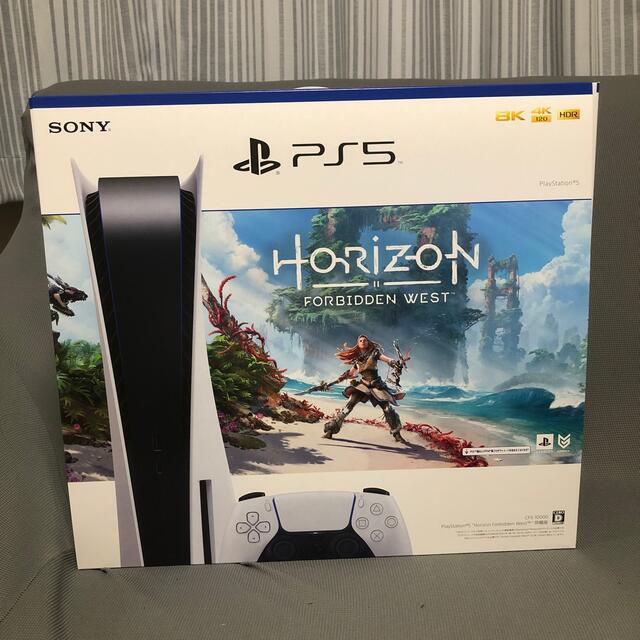 新作グッ SONY - PlayStation5 Horizon同梱版 CFIJ-10000 PS5本体 家庭