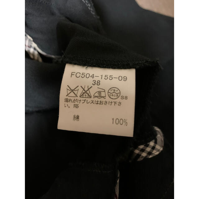 BURBERRY BLUE LABEL バーバリーブルーレーベル 38号 ジャケット 販売促進 バーバリー ジャケット 38 レザージャケット