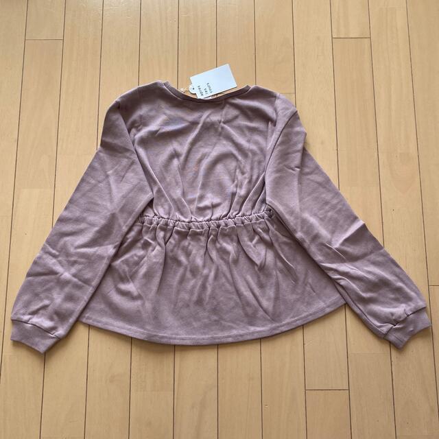 F.O.KIDS(エフオーキッズ)のアプレレクール リボンTシャツ 140 キッズ/ベビー/マタニティのキッズ服女の子用(90cm~)(Tシャツ/カットソー)の商品写真