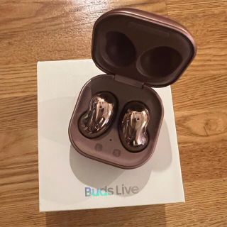 ギャラクシー(Galaxy)の【美品】Galaxy Buds Live(ヘッドフォン/イヤフォン)