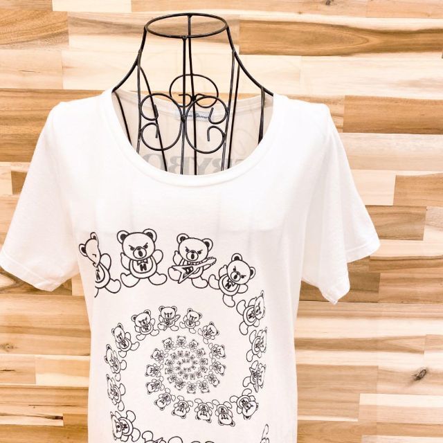 アのデザイ ヒステリックグラマー ファックベアTシャツ 新品・未使用品