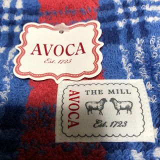 アヴォカ(AVOCA)のAVOCA・タオルハンカチ(ハンカチ)