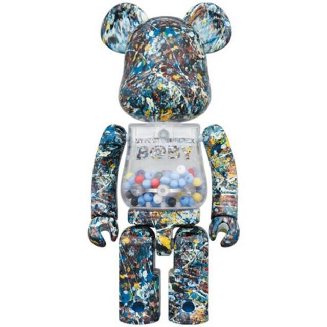 BE@RBRICK(ベアブリック)の超合金 MY FIRST BE@RBRICK Jackson Pollock エンタメ/ホビーのフィギュア(その他)の商品写真