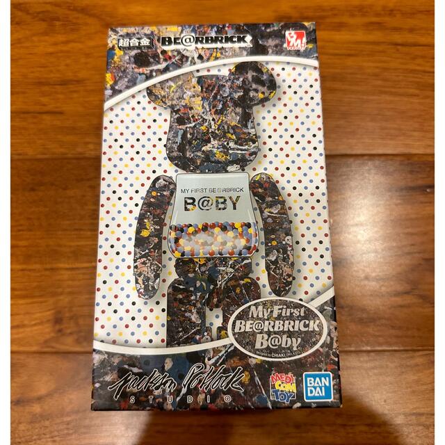 BE@RBRICK(ベアブリック)の超合金 MY FIRST BE@RBRICK Jackson Pollock エンタメ/ホビーのフィギュア(その他)の商品写真