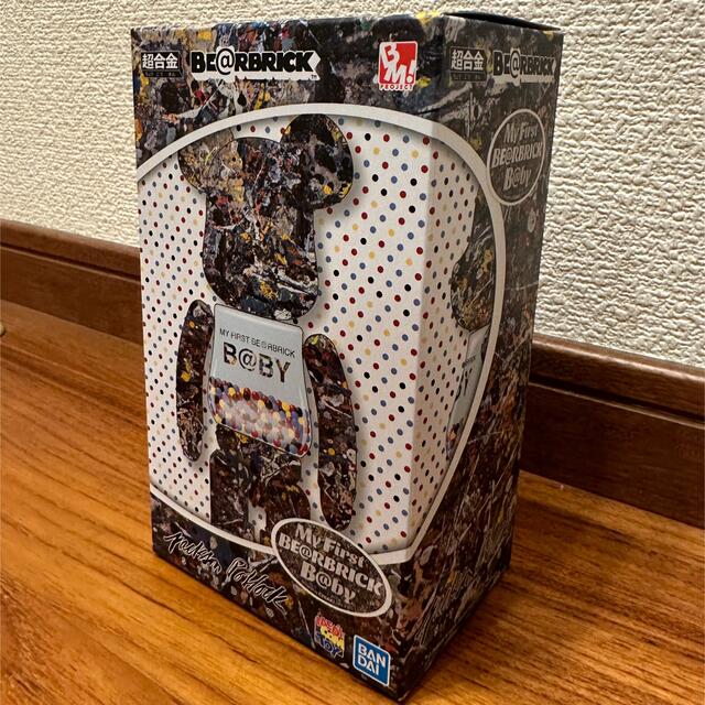 BE@RBRICK(ベアブリック)の超合金 MY FIRST BE@RBRICK Jackson Pollock エンタメ/ホビーのフィギュア(その他)の商品写真