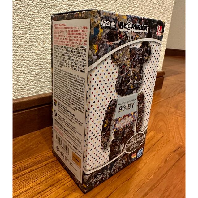 BE@RBRICK(ベアブリック)の超合金 MY FIRST BE@RBRICK Jackson Pollock エンタメ/ホビーのフィギュア(その他)の商品写真