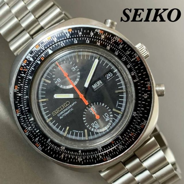 激レア●美品 SEIKO セイコー カリキュレーター 1970年 メンズ 腕時計