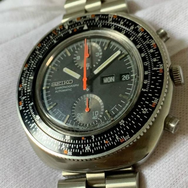 激レア●美品 SEIKO セイコー カリキュレーター 1970年 メンズ 腕時計