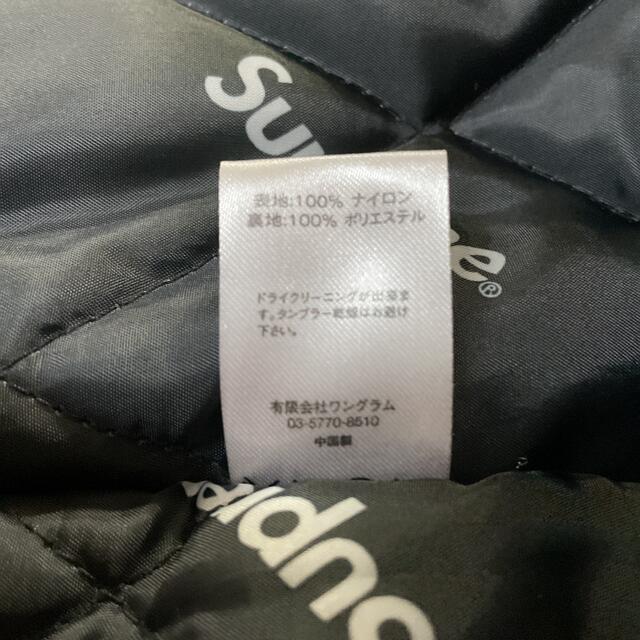 2015aw supreme 2tone hooded sideline jkt 4