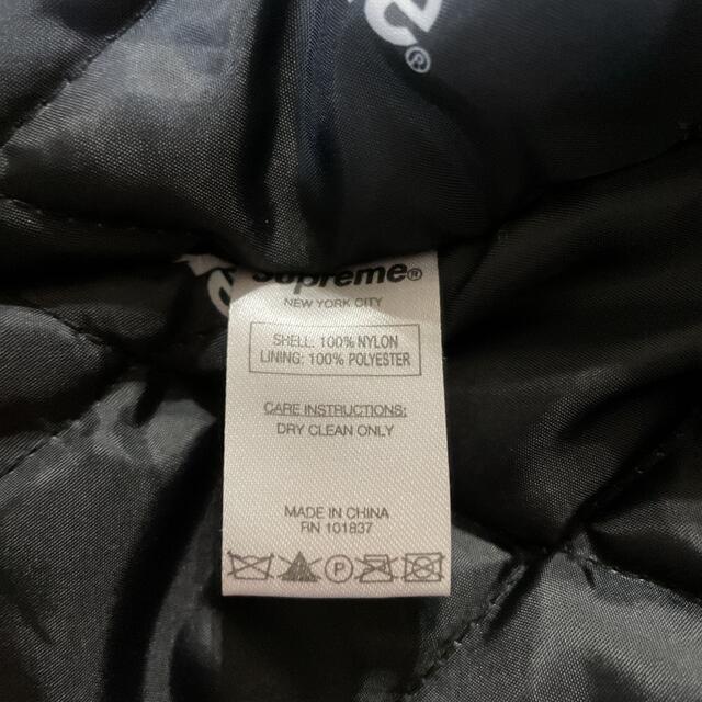 2015aw supreme 2tone hooded sideline jkt 5