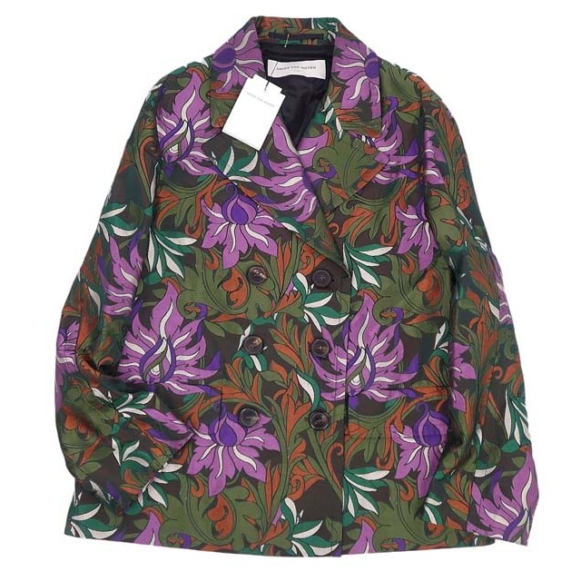 DRIES VAN NOTEN - ドリスヴァンノッテン ジャケット ボタニカル DRIES VAN NOTEN - ドリスヴァンノッテン ジャケット ボタニカル