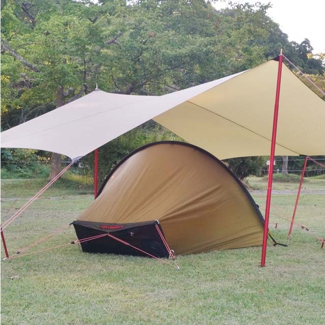 ヒルバーグ AKTO アクト フットプリント付 TARP 10 UL セット | www