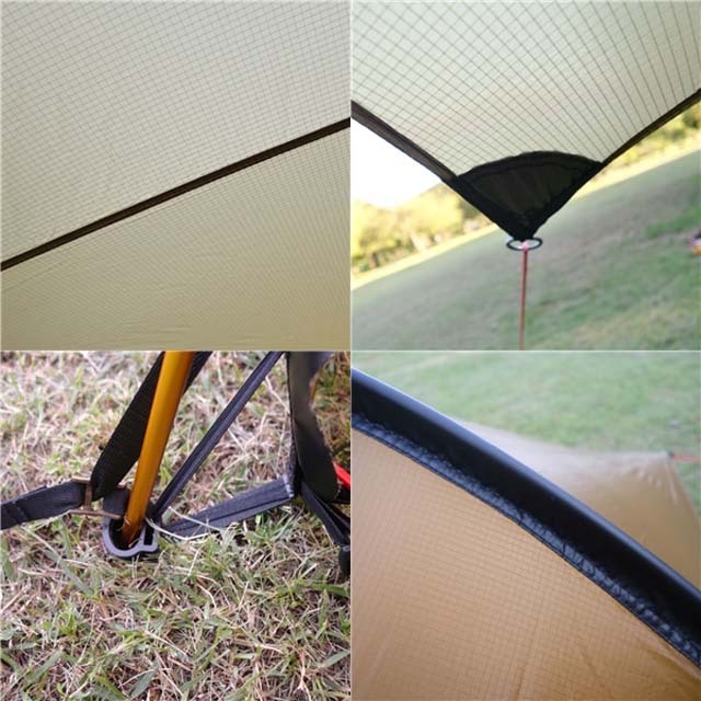 ヒルバーグ AKTO アクト フットプリント付 TARP 10 UL セット