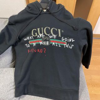 グッチ(Gucci)のGUCCI×ココキャピタン　パーカー　16AW 希少(パーカー)