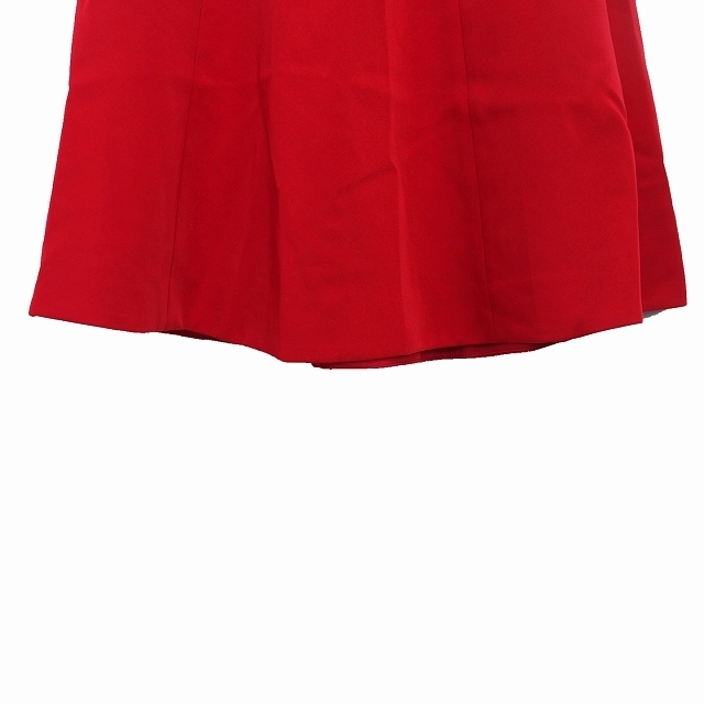 rienda(リエンダ)のリエンダ スカート フレア ミニ 無地 シンプル  F レッド 赤 /KT39 レディースのスカート(ミニスカート)の商品写真
