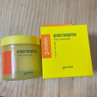 グリーンタンジェリン　ビタミンC トナーパット(化粧水/ローション)