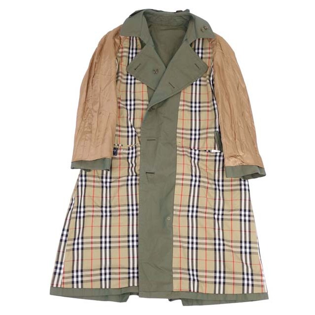 BURBERRY - Vintage バーバリー コート トレンチコート メンズ BURBERRY - Vintage バーバリー コート トレンチコート メンズ