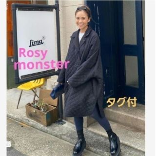 tico 様専用出品 ロージーモンスター リバーシブルキルティング