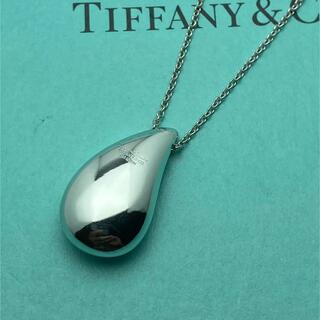 Tiffany & Co. - Tiffany＆Co. ティファニー ティアドロップ ネックレス ラージ 925
