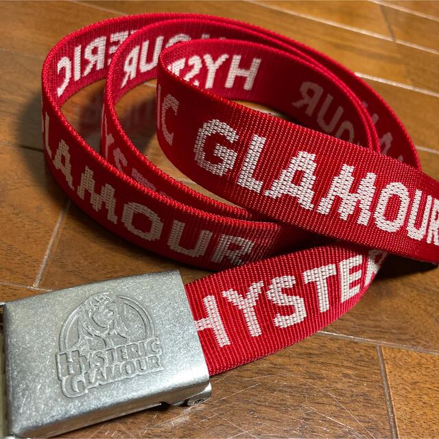 HYSTERIC GLAMOUR - ヒステリックグラマー LOGO ガチャベルト テープ