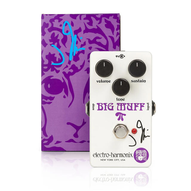 J Mascis Signature Ram's Head Big Muff