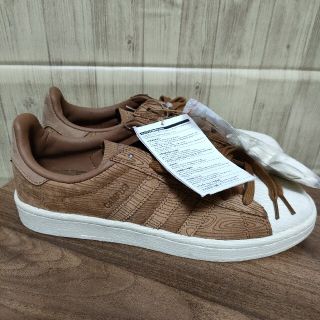 adidas 26 CAMPUS ウッド スニーカー シューズ 新品 木目調