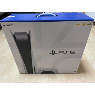 ソニー(SONY)のplaystation® 5 本体(家庭用ゲームソフト)