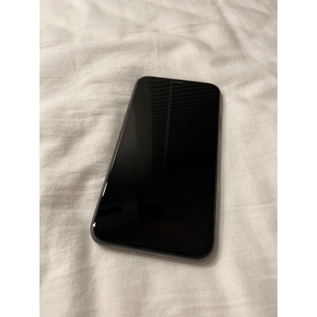 Apple(アップル)のiPhone 11 128GB black Simフリー スマホ/家電/カメラのスマートフォン/携帯電話(スマートフォン本体)の商品写真