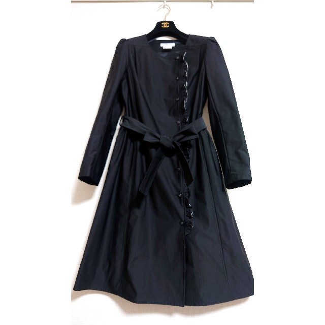 未使用69,000円☆Rene　ルネ　prima coat　ブラック