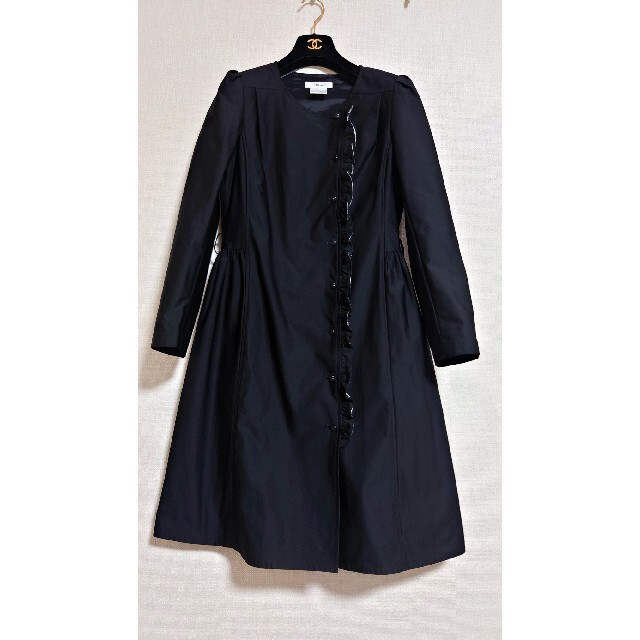 未使用69,000円☆Rene　ルネ　prima coat　ブラック