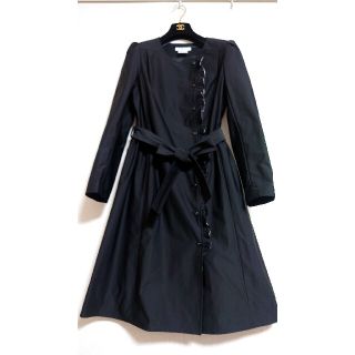 ルネ(René)の未使用69,000円☆Rene　ルネ　prima coat　ブラック(トレンチコート)