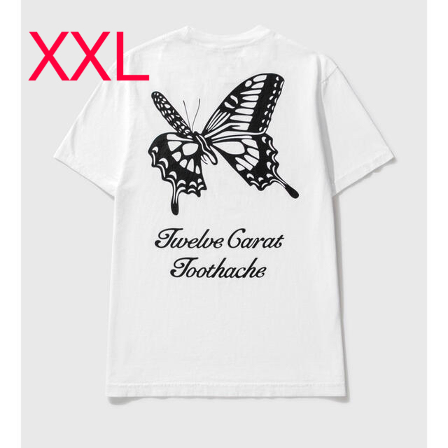 GDC - Post Malone x Verdy Tシャツ　XXL HBX ヴェルディGDCのTシャツ/カットソー(半袖/袖なし)