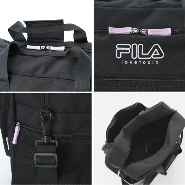 ラブトキシック【FILA】2wayボストンバッグ45L