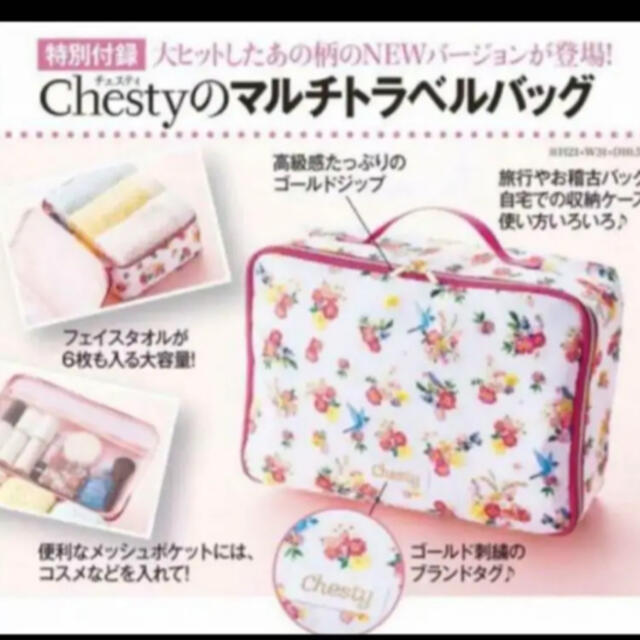 Chesty(チェスティ)のチェスティ　小物３点セット レディースのファッション小物(ポーチ)の商品写真