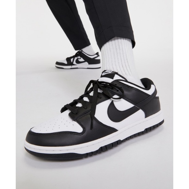 Nike WMNS Dunk LOW パンダ 23cm