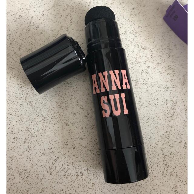 ANNA SUI(アナスイ)のアナスイ　チーク　スポンジカラー　001 新品わ コスメ/美容のベースメイク/化粧品(チーク)の商品写真