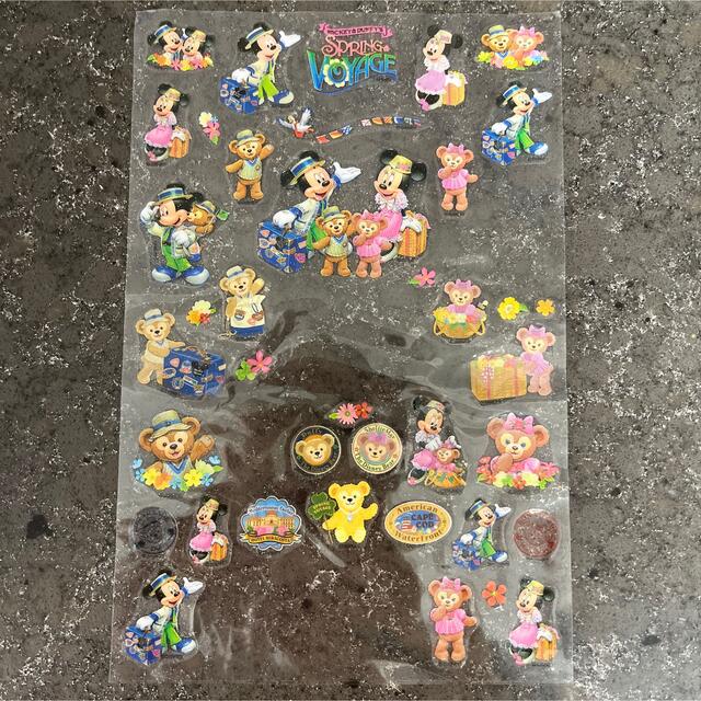 Disney(ディズニー)の♥︎ダッフィー　シール♥︎ エンタメ/ホビーのおもちゃ/ぬいぐるみ(キャラクターグッズ)の商品写真