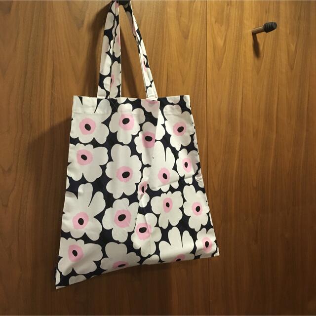 marimekko(マリメッコ)の【限定】バッグ✈︎マリメッコ ✈︎フィンエアー 限定 レディースのバッグ(トートバッグ)の商品写真